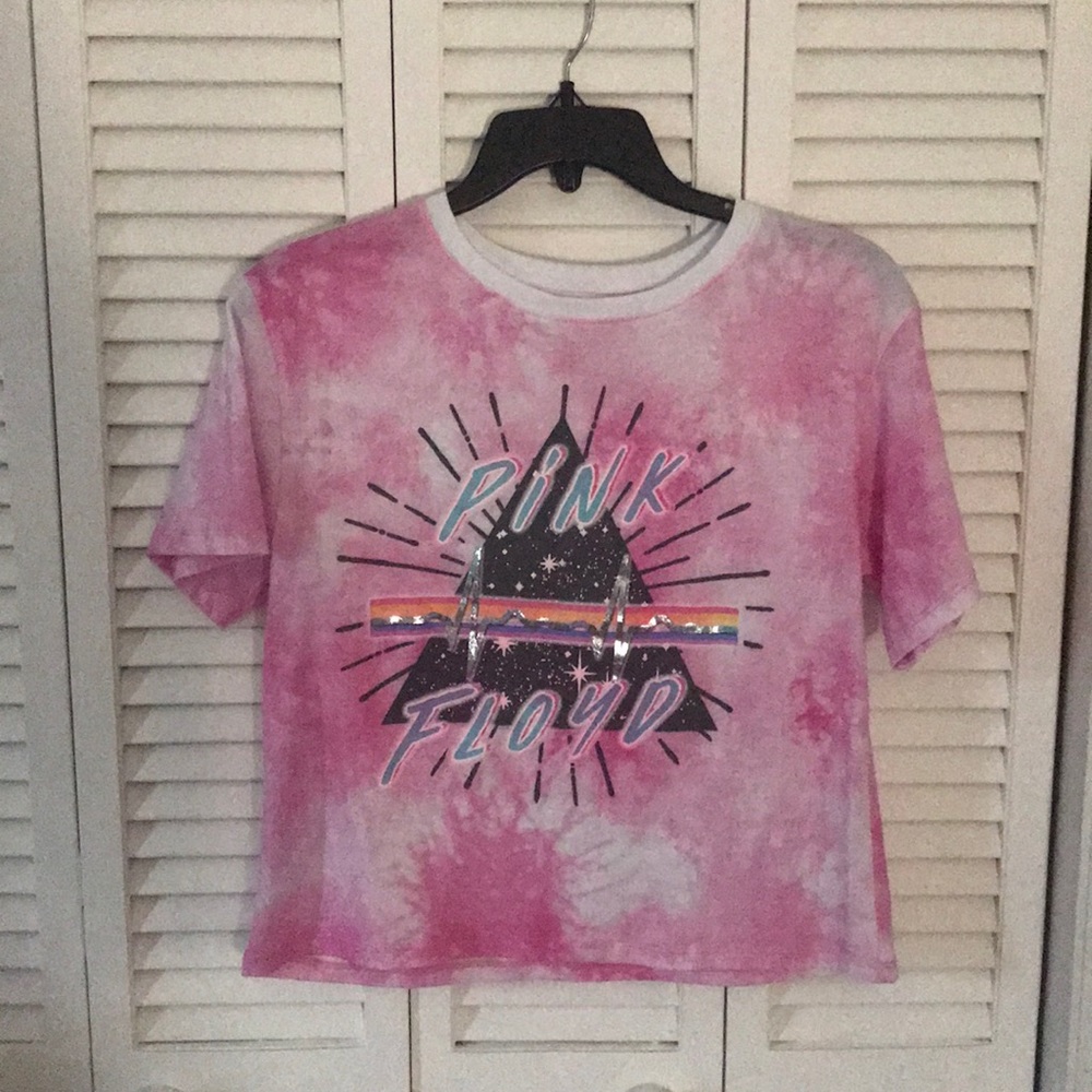 ✨PINK FLOYD CROP TOP✨